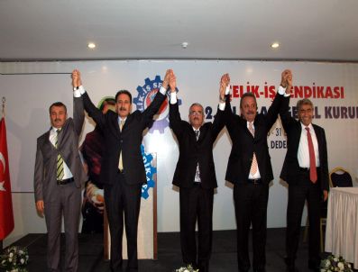 CENGIZ GÜL - Çelik-iş Sendikası Genel Kurulu Gerçekleştirildi