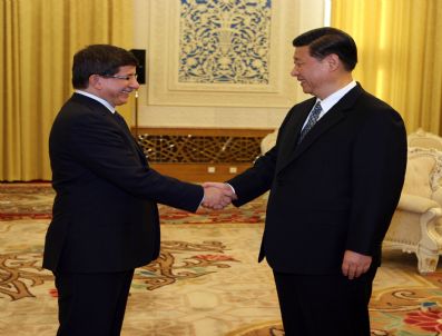 UYGURLAR - Dışişleri Bakanı Davutoğlu, Çin Devlet Başkan Yardımcısı İle Görüştü