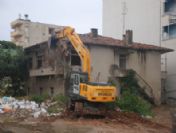 Erdemli'de 'Yıkım' Var