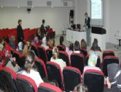 Gaziantep'te 'Anne Merkezi Nedir, Temel İlkeler Nelerdir?' Konulu Konferans