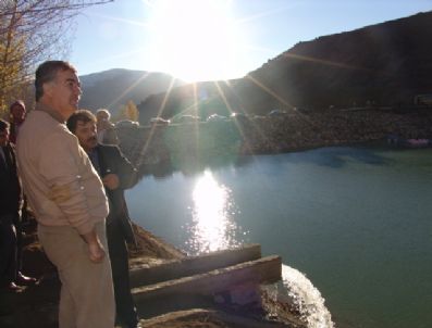 ÜLKÜ GÜNEY - Göletler Birer Birer Hizmete Açılıyor