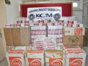 Karaman'da Kaçak Sigara Operasyonu
