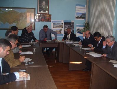 ALI BEKTAŞ - Kozlu Belediyesi Kasım Ayı İlk Toplantısı Gerçekleştirildi