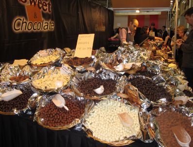 Paris'te Çikolata Fuarı