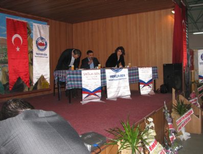 İBRAHİM KURT - Sağlık-sen Bayburt Şubesi Genel Kurulu Yapıldı