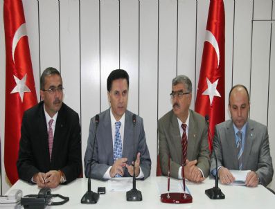 TURHAN AYVAZ - Uluslararası Sınır Ticareti Kongresi Kilis 7 Aralık Üniversitesi'nde Yapılacak