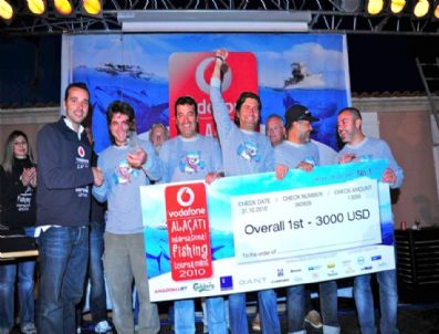 ÖMER ATAY - 'Vodafone Alaçatı Uluslararası Balıkçılık Turnuvası' Sona Erdi