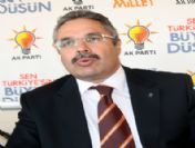 Ak Parti İl Başkanı Alper Belediye Başkanı Ali Erdoğan'ın Mhp'den İstifa Etmesini Değerlendirdi