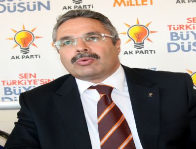 MEHMET NACAR - Ak Parti İl Başkanı Alper Belediye Başkanı Ali Erdoğan'ın Mhp'den İstifa Etmesini Değerlendirdi