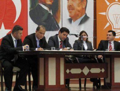 HÜSNÜ TUNA - Ak Parti Selçuklu İlçe Danışma Meclisi Toplandı