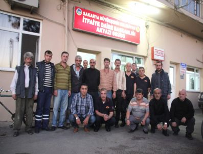 Akyazı'da Yangınların Önü Alınamıyor