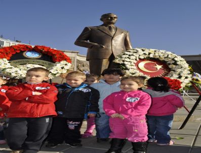 FIKRET DAYıOĞLU - Atatürk Ölümünün 72. Yıl Dönümünde Anıldı