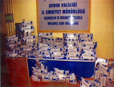 Aydın'da Kaçak Sigara Operasyonu