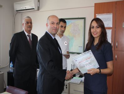 SIVRILER - Başarılı 112'ciler Ödüllendirildi