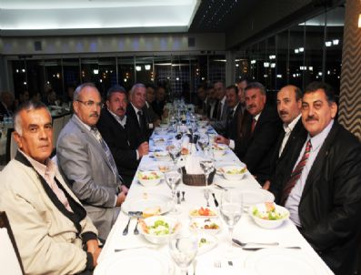 URGANLı - Başkan Ergün Belediye Başkanlarıyla Buluştu