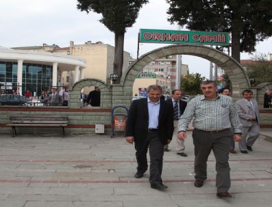 SÜLEYMAN DIŞLI - Başkan Toçoğlu Ve Başkan Dişli Çalışmaları İnceledi