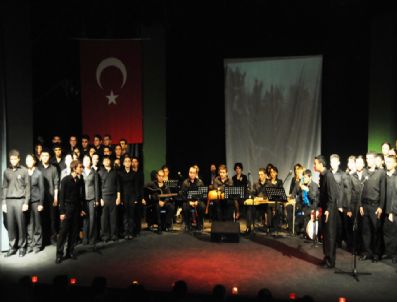 HAKKı UZUN - Bornova'da Atatürk Özlemle Anıldı