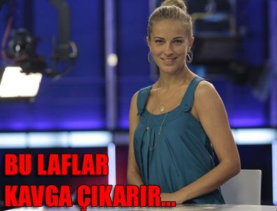 İVANA SERT - Burcu Esmersoy'dan olay yaratan sözler