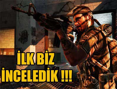 FİDEL CASTRO - Call of Duty Black Ops'u inceledik