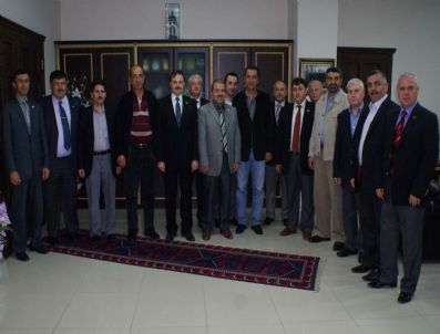 TURGUTALP - Dernekpazarı Belediye Başkanı'ndan Soma'ya Ziyaret