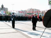 Edremit'te Atatürk'ü Anma Töreni