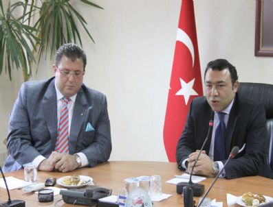 MERSIN VALISI - Genç Girişimciler Mersin'de Buluştu