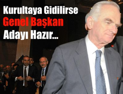 BERHAN ŞİMŞEK - İşte Sav'ın genel başkan adayı