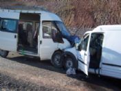 Gümüşhane'de Trafik Kazası: 5 Yaralı