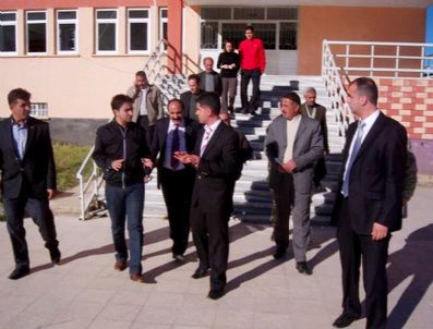 ŞEREF AYDıN - İlk Defa Mezralarında Kaymakam Gördüler