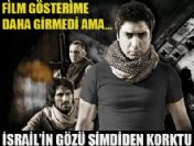 İsrail'de Kurtlar Vadisi Filistin paniği