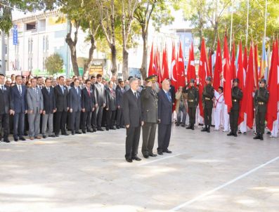 KARAMANOĞLU MEHMETBEY ÜNIVERSITESI - Karaman'da 10 Kasım Atatürk'ü Anma Törenleri