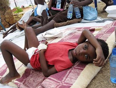 Haiti'de koleranın önüne geçilemiyor
