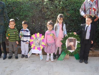 İZZETTIN SEVGILI - Kozan'da 10 Kasım Törenleri