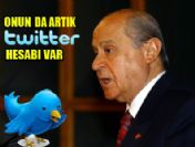 Devlet Bahçeli Twitter hesabı açtı