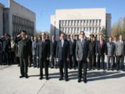 Pasinler'de Ata Saygıyla Anıldı