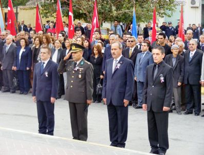 NECDET ÖZEKMEKÇI - Söke'de 10 Kasım Atatürk'ü Anma Törenleri
