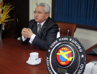 İSTIKBAL - Thk Yeni Hizmet Binasınında