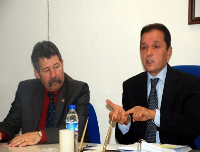 BAKI ERGÜL - Başkan Ergül Projeleri Değerlendirdi