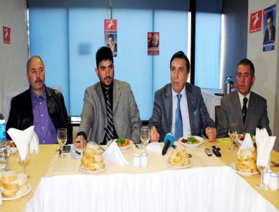 ÇETIN ÖZAÇıKGÖZ - Dyp Genel Başkanı Özaçıkgöz'den Eski Bakan Ve Milletvekillerine 'Yuvaya Dönün' Çağrısı