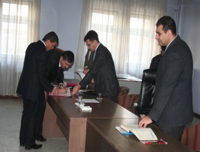 HACı UZKUÇ - Iğdır'da Sodes Projelerinin Finansman Sözleşmeleri İmzalandı