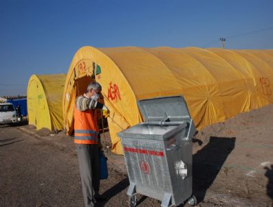 GESI - Melikgazi Belediyesi Kurban Kesim Yerlerinde Çalışmalarını Sürdürüyor