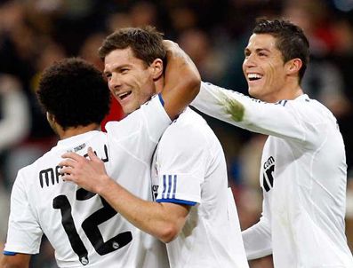 KRAL KUPASı - Real Madrid 5 golle bir üst tura çıktı