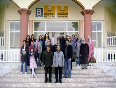 DURSUN KAYA - Şehzade Mehmet Koleji'ne Salihli'den Misafir