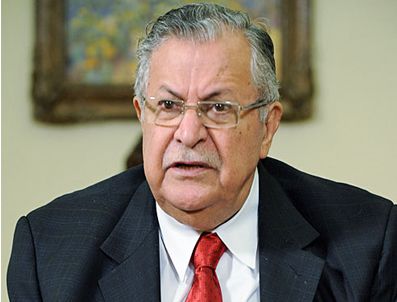 Talabani yeniden Cumhurbaşkanı