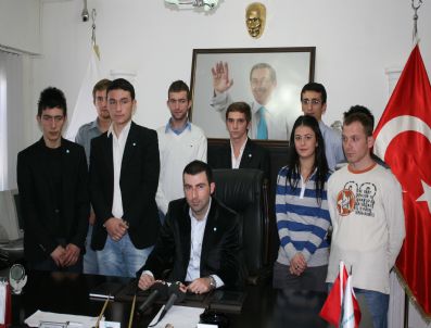 TÜRKIYE PARTISI - Tp Düzce İl Gençlik Kollarına Sendi Cicu Atandı