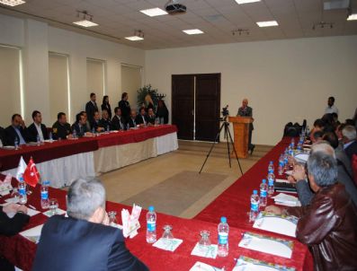 Ahiler Kalkınma Ajansı Tarafından Bims Ve Pomza Çalıştayı Düzenlendi