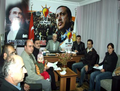 AHMET GENÇ - Ak Parti Yönetim Ve Yürütme Kurulu Toplantısı Yapıldı