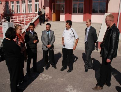 Avrupalı Eğitimciler Ve Engelli Öğrenci Velileri Nevşehir'de