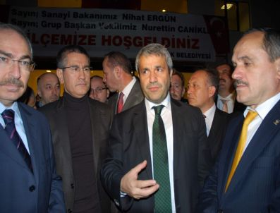 KADIR AYDıN - Bakan Ergün Giresun'da