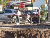 Beldibi'nde Alt Ve Üst Yapı Çalışmaları Devam Ediyor